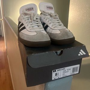 OG White Adidas samba